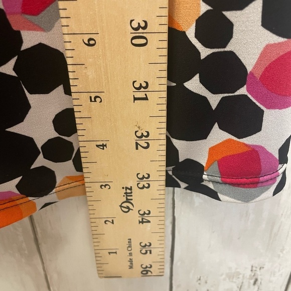 Alfani Colorful Polka Dot Dress size XL - Picture 8 of 10